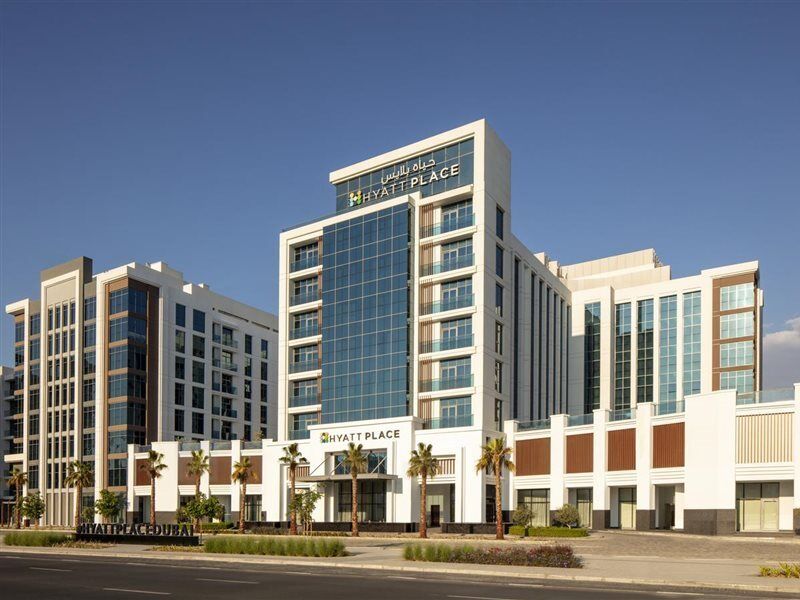 Hyatt Place Jumeirah Residences Отель Дубай